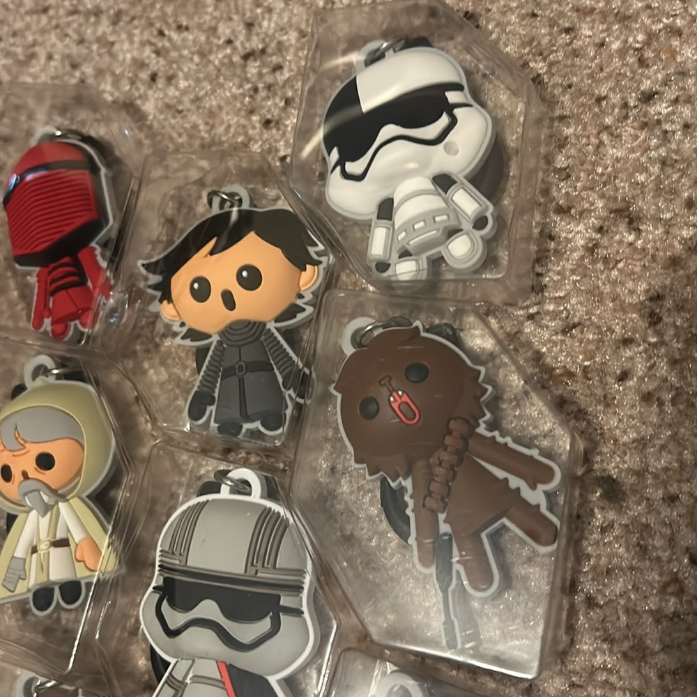 Star Wars Keychains - Picture 4 of 6